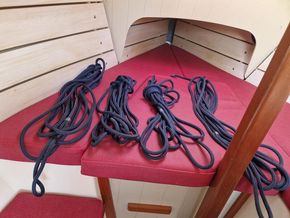 New mooring warps