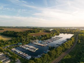 Views around Roydon Marina Village