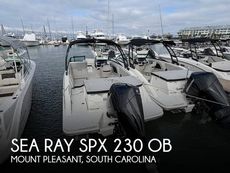 2025 Sea Ray SPX 230 OB