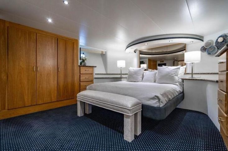 1997 Westport Custom Raised Pilot House
