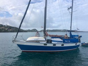 1979 Kuipers Woudsend Gouwsee Snoopy 33 Ketch