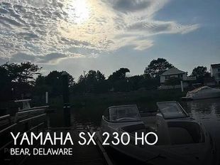 2008 Yamaha SX 230 HO