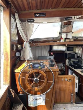 Poste de pilotage interieur