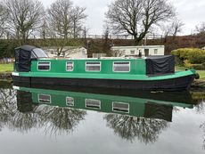 Giggetty 40' Cruiser Stern Narrowboat