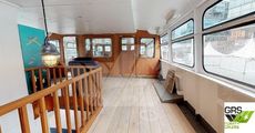 Vintage Day Ferry for Conversion (no engines) // 30m / 607 pax Accomodation Vessel for Sale / #1134709