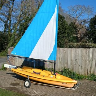 Laser Pico dinghy