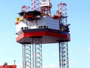 NB RESALE 300ft Jack-up Drilling Platfor