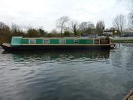 56' Trad Stern Marque Narrowboat, Pharion