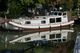 Price reduced - Nice dutch barge with mooring in  south of France