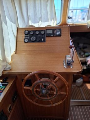 Poste de pilotage interieur