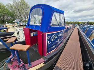 2003 58ft Semi Trad Liverpool Boat "Lady