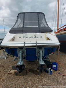 1989 Sunseeker Tomahawk 37