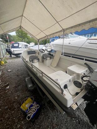 Orkney 520 Open boat