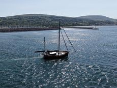 Unique Gaff Yawl