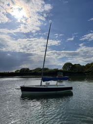 Laser Stratos Keel priced for quick sale
