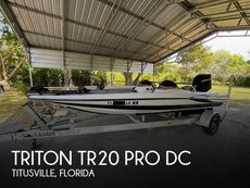 2001 Triton TR20 Pro DC