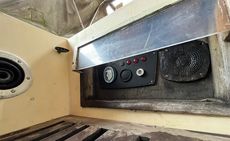 Barbican 33 GRP Sloop with centreboard