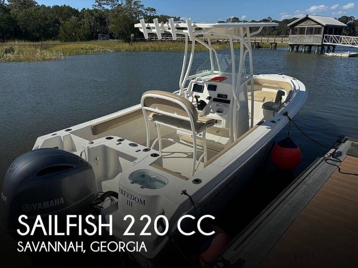 2021 Sailfish 220 cc