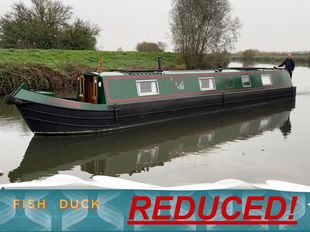 48' Narrowboat 'Kingfisher' REDUCED