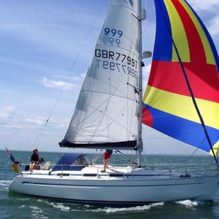 2001 Bavaria 34