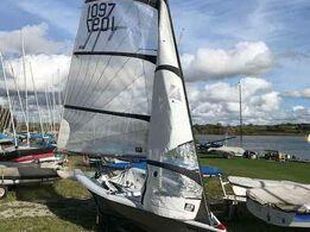 RS400 Sailing Dinghy 1079 Good Condition