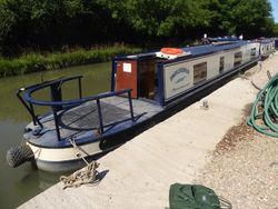 SparklingBrook 50ft Cruiser Stern Pinders 1997 Hire Boat Available Oct