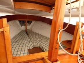 Tancook Whaler 20ft Ketch - Interior