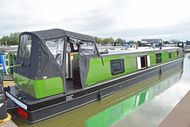 New 57ft 6in Square Cruiser Stern Narrowboat