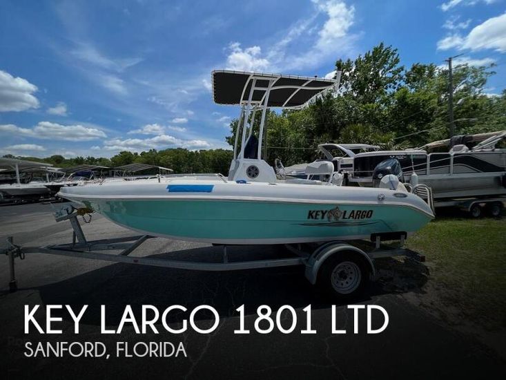 2022 Key Largo 1801 ltd