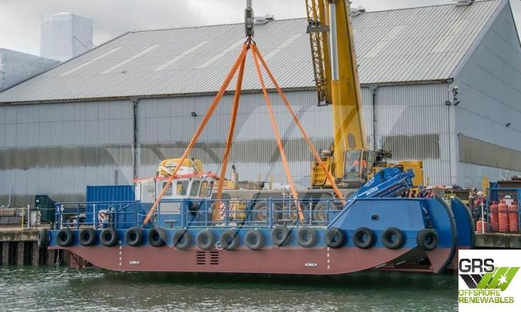 NEW BUILD 16m / ,6ts crane Workboat for Sale / #1105151