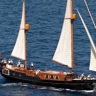 29m Classic Motorsailer