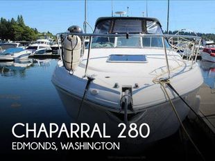 2001 Chaparral Signature 280