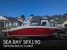 2020 Sea Ray SPX190