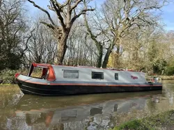 1980 Salter Bros 38' Narrowboat