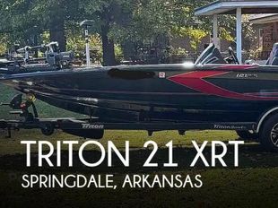 2023 Triton 21 XRT