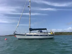1987 Hallberg Rassy 352