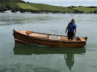 1960 Coves Boats Clinker