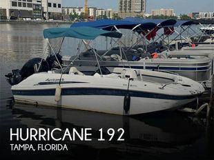 2022 Hurricane SS 192 RL OB