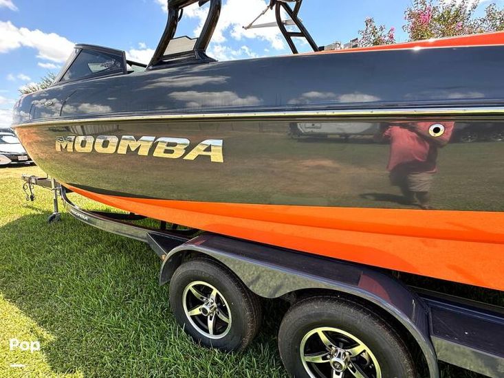 2019 Moomba craz