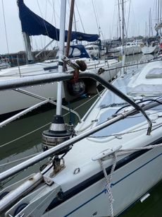 1989 Dehler 34