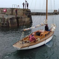 An opportunity own a rare classic boat.