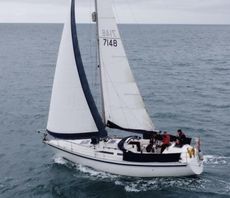 1984 Moody 34