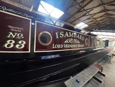  Braidbar boat "Isambard No 83" a 58.7Ft Narrow boat built in 2005 
