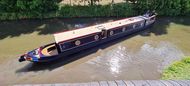 BRAND NEW: 57ft Traditional Narrowboat