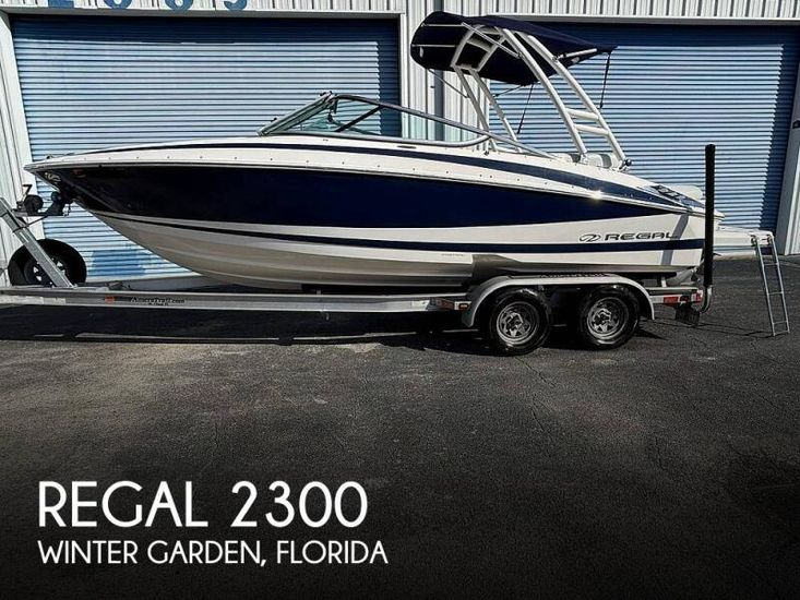 2012 Regal 2300