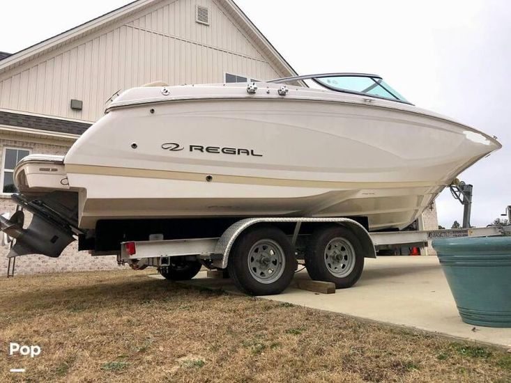 2018 Regal 22 fasdeck