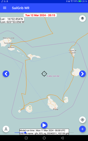 Slamat Cape Verde 2024