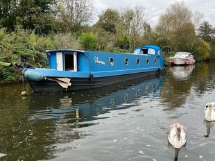 My Lovely Boat Widebeam   – 50ft x 10ft