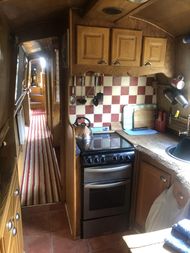 56ft Crusier stern narrowboat - Mr Tubbs