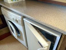 Washing Machine Fridge